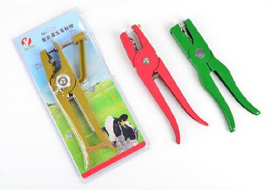 Ear tag pliers for pig sheep cattle  (1)1534