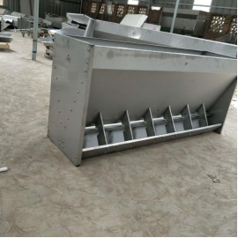 Stainless steel pig conservation trough (1)2752