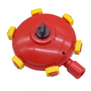 Durable Red Water Level Controller