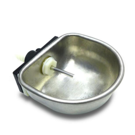 Automatic stainless rabbits drinker bowl1327