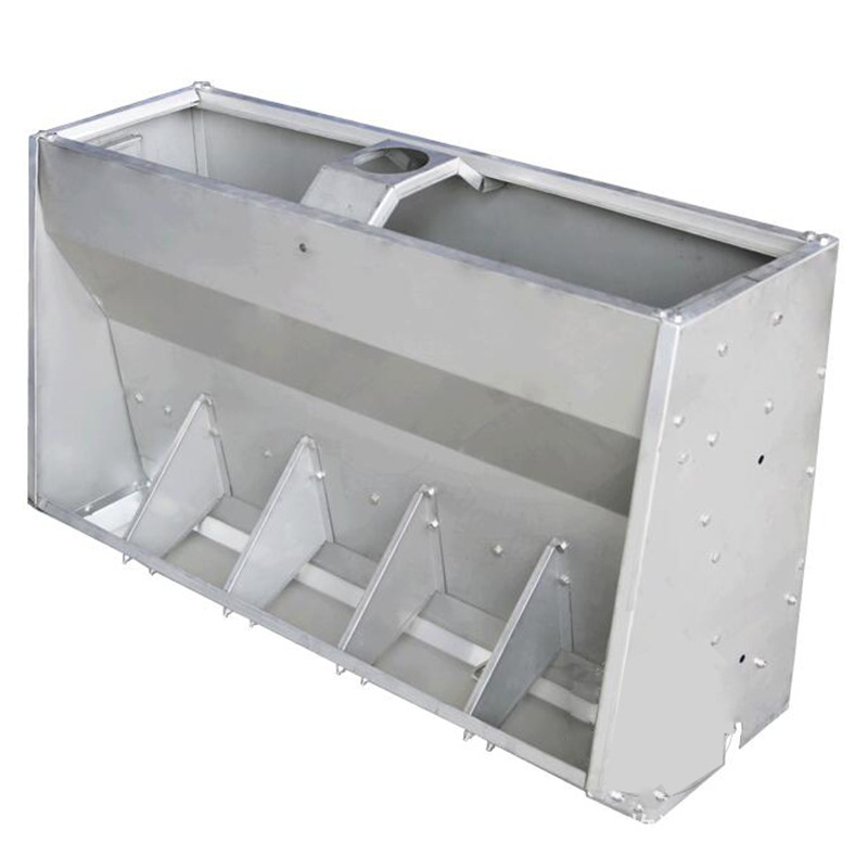 2020 High quality Pig Raising Equipment - Stainless Steel Pig Conservation Trough – MARSHINE