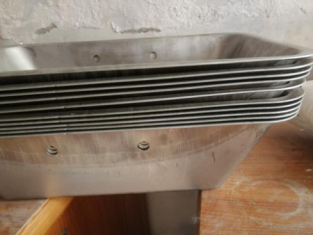 Stainless steel water level trough  (1)948