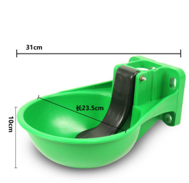 Plastic automatic cattle drinking water Bowl  (1)1311