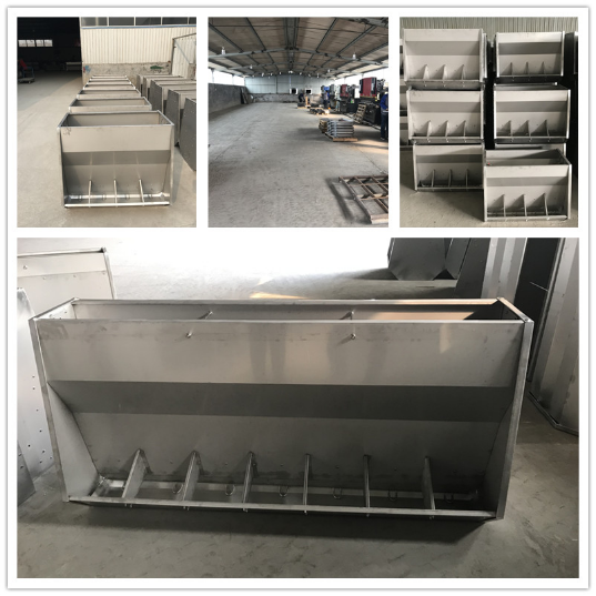 Stainless steel pig conservation trough (1)2715