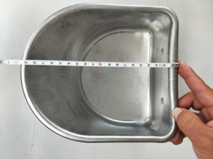 Stainless steel water level trough  (1)847
