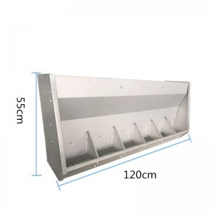 Stainless Steel Pig Conservation Trough