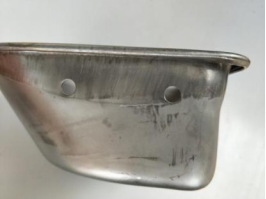 Stainless steel water level trough  (1)888