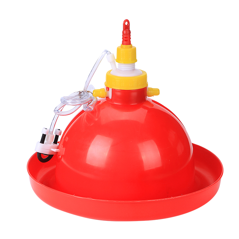 Cheap price Chicken Feeding Equipments - Automatic Chicken Plasson Bell Drinker – MARSHINE