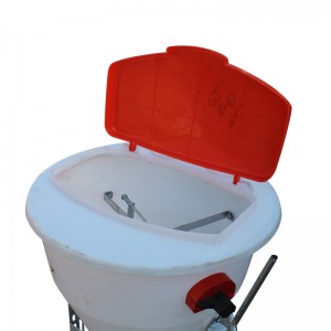 Automatic Pig Bucket Dry Wet Feeder