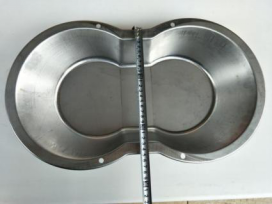 Stainless steel water level trough  (1)855