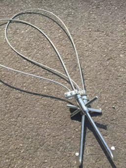 Steel wire harness for pig (1)586