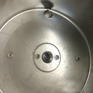 Ss 304 Stainless Steel Pig Drinking Bowl