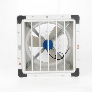 High Efficiency FRP SMC Cone Ventilation Cooling Exhaust Fan For Livestock Farm