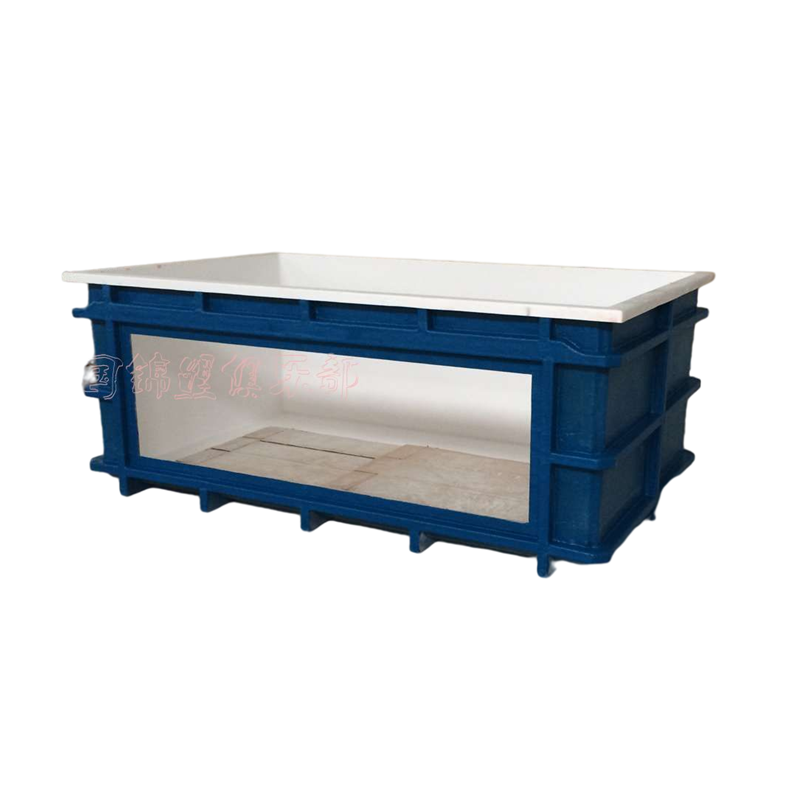 New Listing Low Price Durable Aquarium Tank Accessory Hand Lay Up Moulding Fish Farm Holding Tank