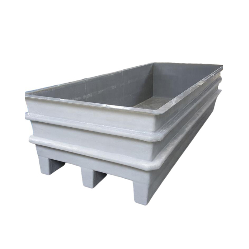 Factory Outlet Low Price Durable Aquarium Tank Accessory Hand Lay Up Moulding Plastic Tanks And Filter for Fish Farming