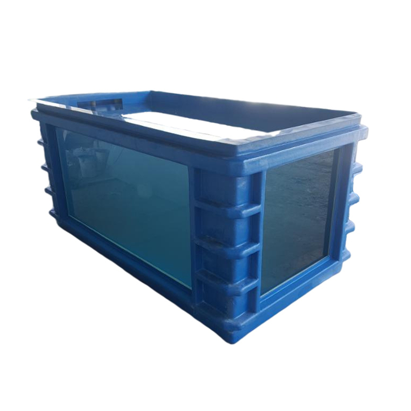 Wholesale Low Price Durable Aquarium Tank Accessory Hand Lay Up Moulding Fish Tank for Fish Farm