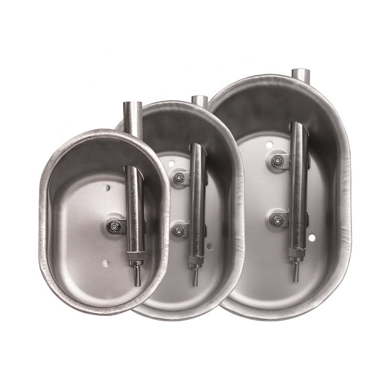 Pig Drinking System Stainless Steel Oval Drinking Bowl With Reliable Quality And Best Price Pig Drinking Bowl