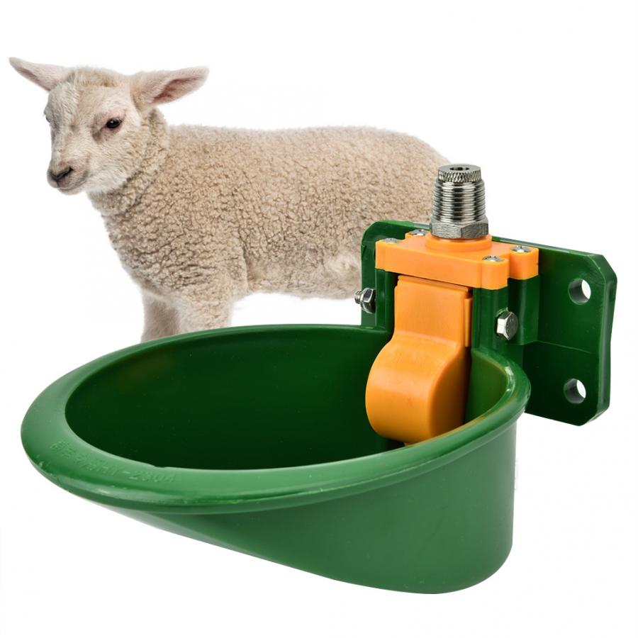 Sheep Water Valve Nipple Drinker Automatic Water Feeder Plastic Goat Drinker Bowls For Farming Drink Equipment