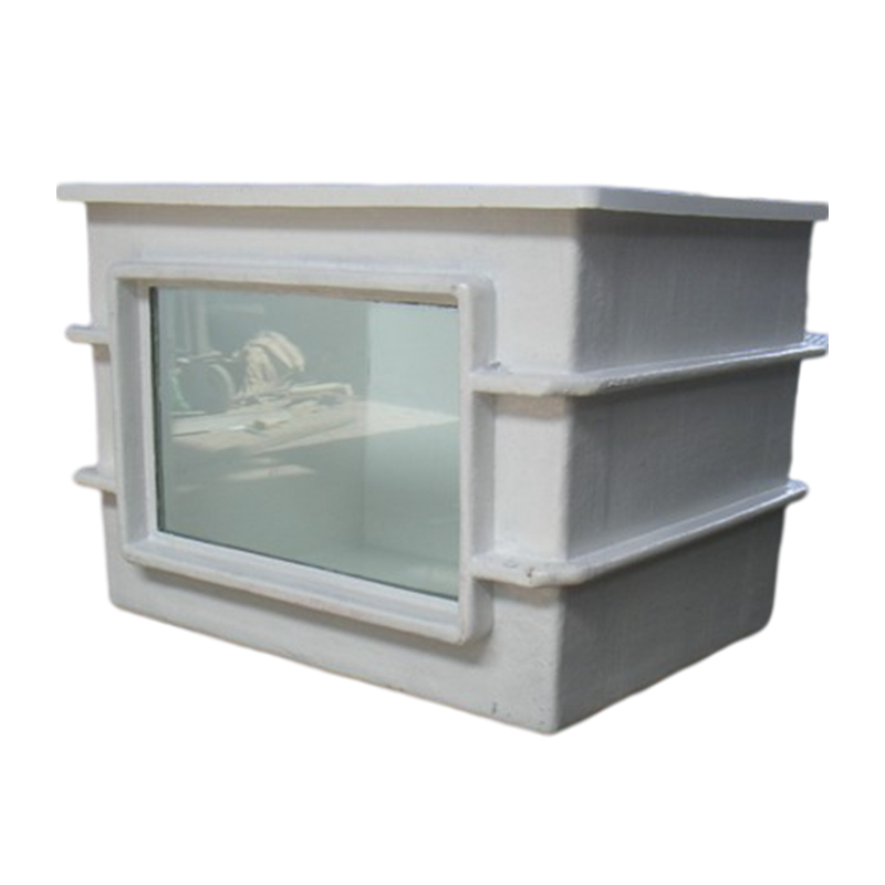 Factory Outlet Low Price Durable Aquarium Tank Accessory Hand Lay Up Moulding Koi Fish Tank Fiberglass