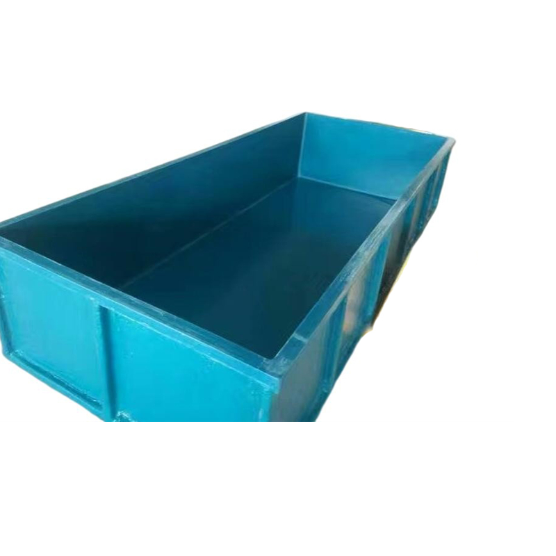 2021 Low Price Durable Aquarium Tank Accessory Hand Lay Up Moulding Plastic Tanks for Fish Farming