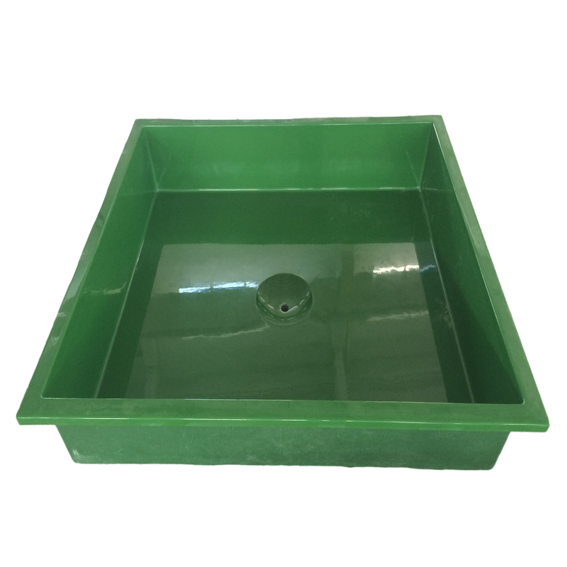 Wholesale Low Price Durable Aquarium Tank Accessory Hand Lay Up Moulding Fiberglass-Fish-Tank-Of-Aquaculture