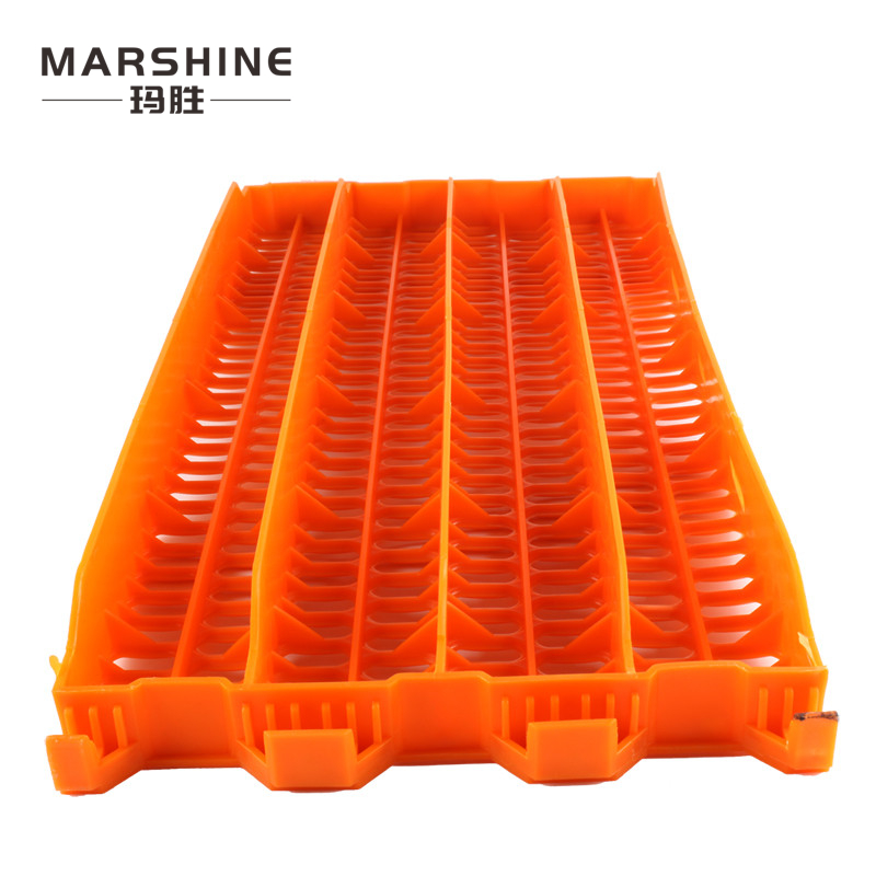 Durable Factory Price Pig Flooring With Rational Gap Size Plastic Pig Slats Floor For Pig Farm Grate