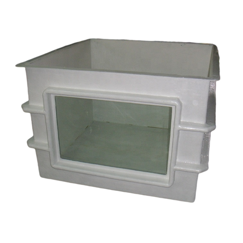 Hot Sale Low Price Durable Aquarium Tank Accessory Hand Lay Up Moulding Pvc Tanks for Fish Farming