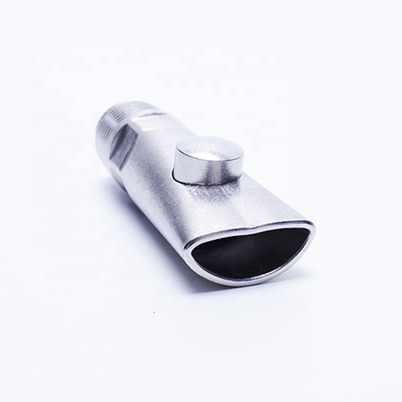 high quality 304 stainless steel pig waterer nipple drinker piglet drinking nozzle tip for automatic water drinking