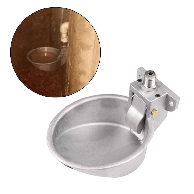 Factory wholesale Cattle Aluminum Water Drink Bowl - Cattle Calf Cow Aluminum Water Drink Bowl – MARSHINE