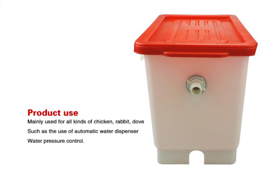 Automatically stabilizes water pressure tank786