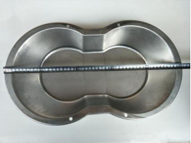 Stainless steel water level trough  (1)853