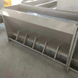 Stainless steel pig conservation trough (1)2749