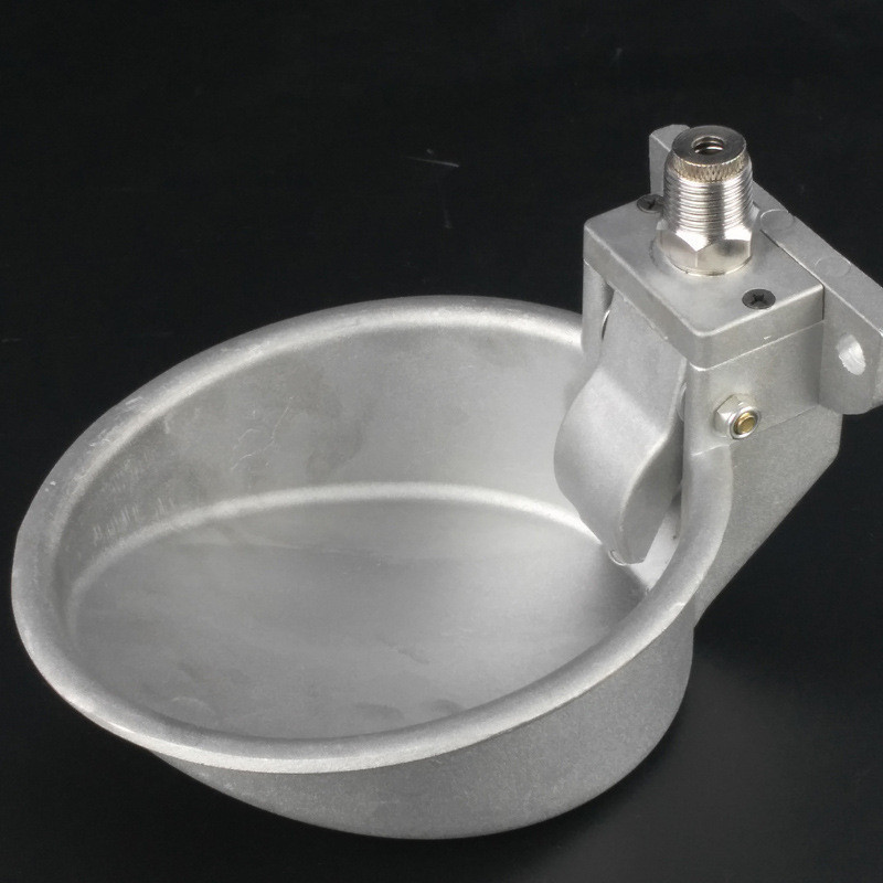 OEM/ODM Manufacturer Oval Stainless Steel Pig Water Bowl -  Aluminum Hog Automatic Drinker – MARSHINE