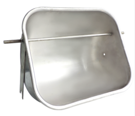 Stainless steel pig feed trough (1)1551