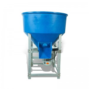 Fiberglass electric animal feed seed mixer stirring grain coating mixing machine