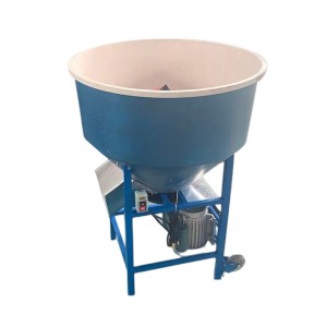 Fiberglass electric animal feed seed mixer stirring grain coating mixing machine