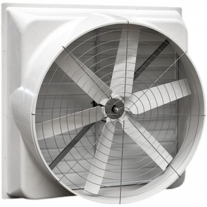 Low Noise Negative Pressure Exhaust Ventilation Fan Green House Use Energy-saving Ventilating Fans