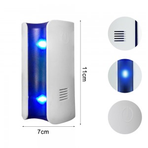 Ultrasonic electromagnetic wave insect repellent mouse repellent