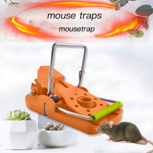 High quality environmentally friendly humanized plastic mousetrap