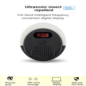 Digital display frequency conversion ultrasonic insect repellent