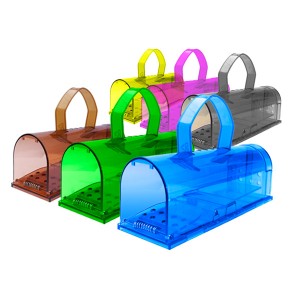 Plastic mousetrap mouse cage mousetrap for household use
