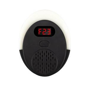 High Quality Ultrasonic Pest Repeller - 2020 New Intelligent Mini Insect Repellent Ultrasonic Intelligent Frequency Conversion Digital Display Mosquito Repellent – Jinjiang