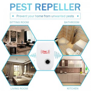 Wholesale Dealers of 2022 Hot Sell No Noise Pollution Anti Mosquito Ultrasonic Pest Repellent