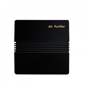 Manufacturer for New Design High Quality Desktop Air Purifier Rechargeable Air Cleaner Purifier for Desktop Office Car Home