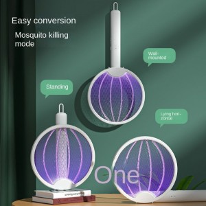 Multifunctional Electric Mosquito Swatter Mosquito Killer Lamp