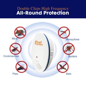Made in China Ultrasonic Mosquito Repellent Rat Repeller Safe and Effective