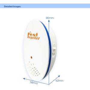 Made in China Ultrasonic Mosquito Repellent Rat Repeller Safe and Effective