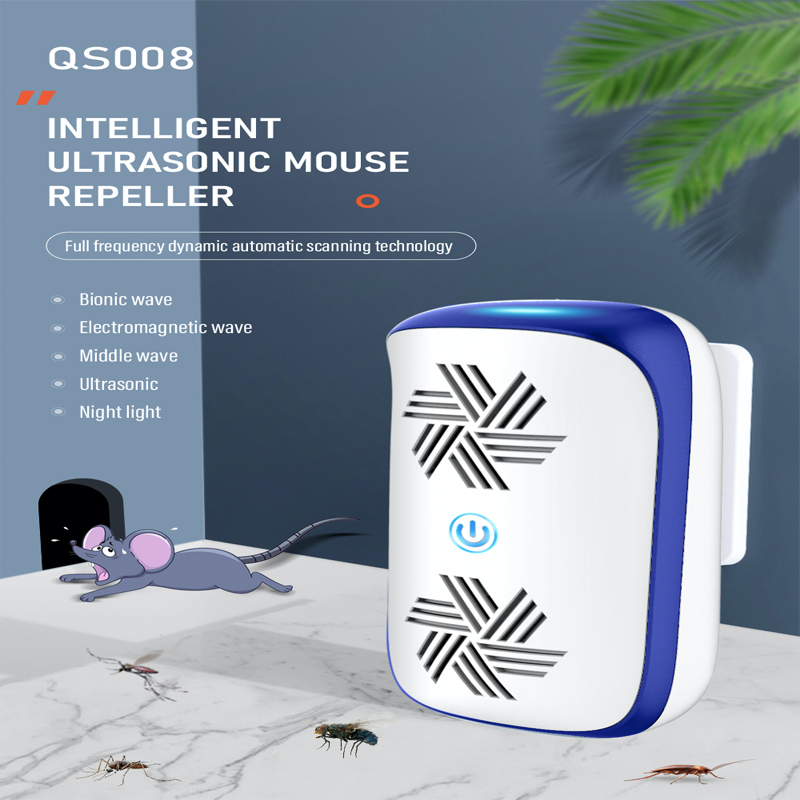 Intelligent Frequency Conversion Technology of Ultrasonic Rat Repeller Featured Image