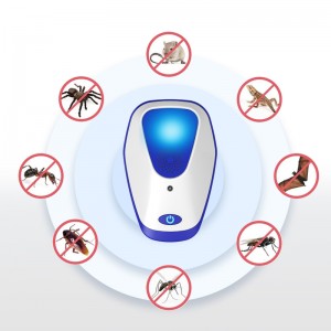 The new ultrasonic rat repeller is environmentally friendly and non-toxic