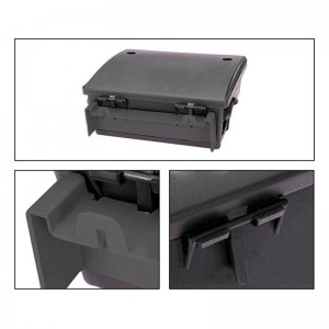 Reusable PP plastic outdoor indoor rodent bait station mice rat bait station box
